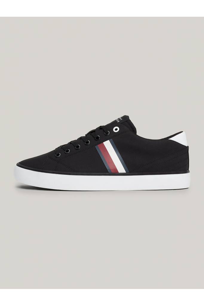 Męskie sneakersy vulc low stripes mesh tommy hilfiger FM0FM04946