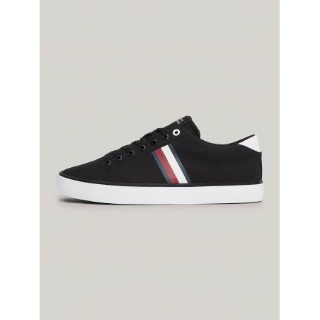 Męskie sneakersy vulc low stripes mesh tommy hilfiger FM0FM04946