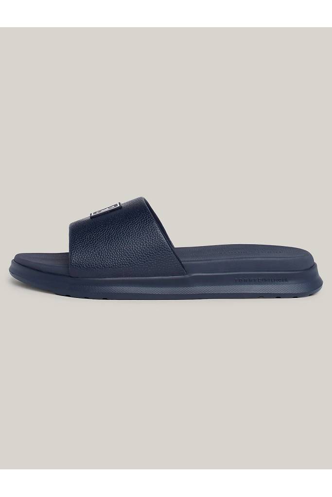 Męskie klapki dual density pool slide tommy hilfiger FM0FM05016