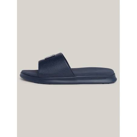 Męskie klapki dual density pool slide tommy hilfiger FM0FM05016