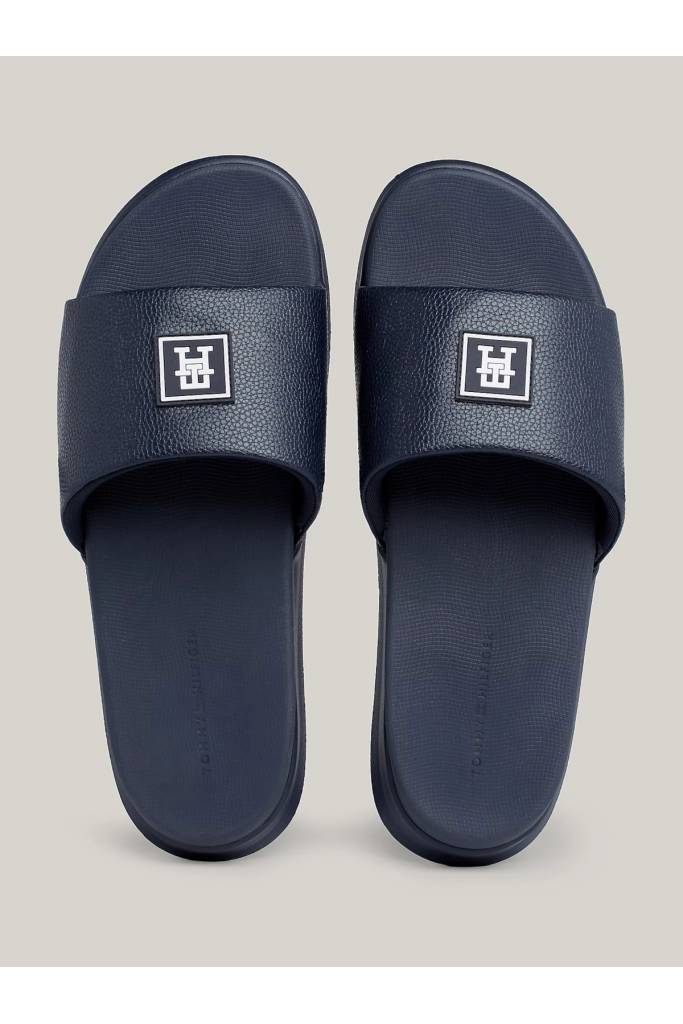 Detal 2 męskie klapki dual density pool slide tommy hilfiger FM0FM05016