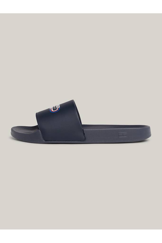 Męskie klapki rwb oly pool slide tommy hilfiger FM0FM05019