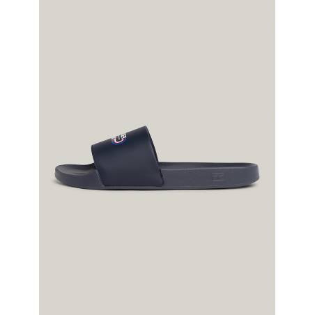 Męskie klapki rwb oly pool slide tommy hilfiger FM0FM05019