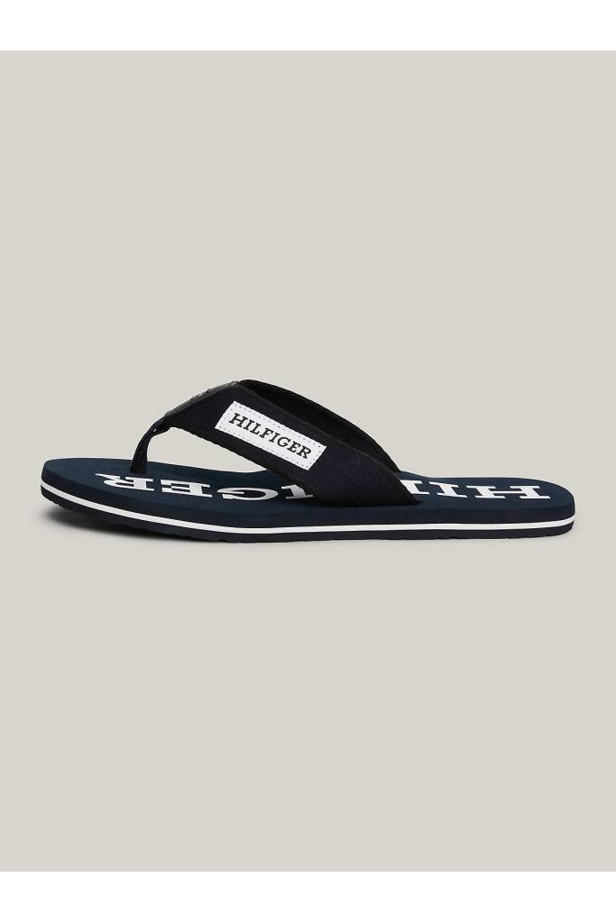 Męskie japonki patch beach tommy hilfiger FM0FM05024