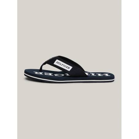 Męskie japonki patch beach tommy hilfiger FM0FM05024