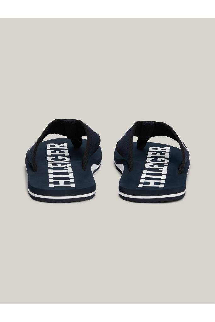 Tył męskie japonki patch beach tommy hilfiger FM0FM05024