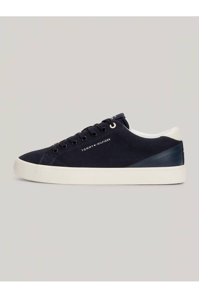 Męskie trampki vulc low summer cvs tommy hilfiger FM0FM05056