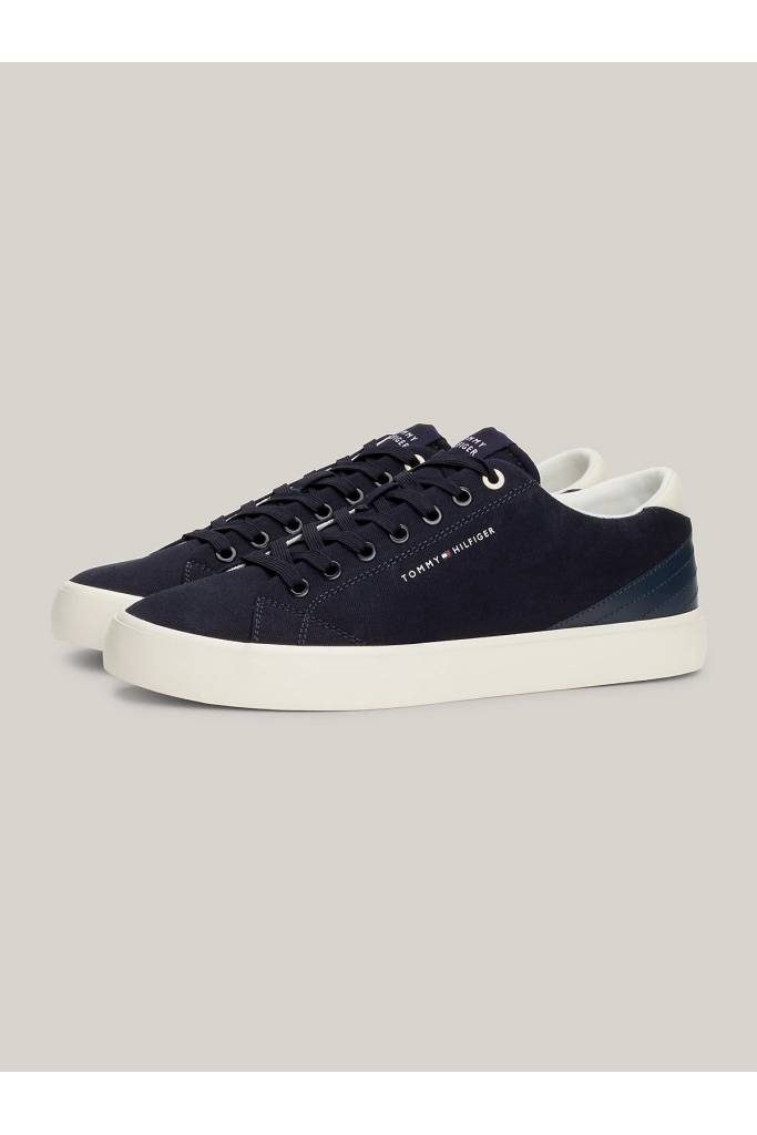 Przód męskie trampki vulc low summer cvs tommy hilfiger FM0FM05056