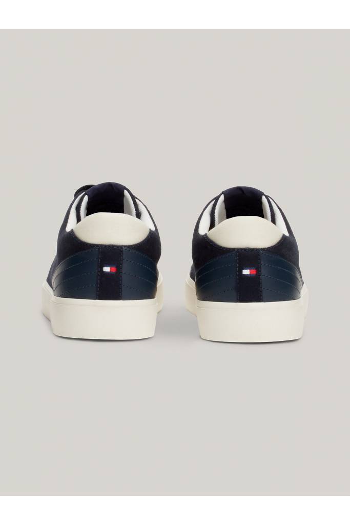 Tył męskie trampki vulc low summer cvs tommy hilfiger FM0FM05056