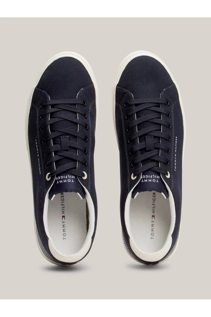 Detal 2 męskie trampki vulc low summer cvs tommy hilfiger FM0FM05056