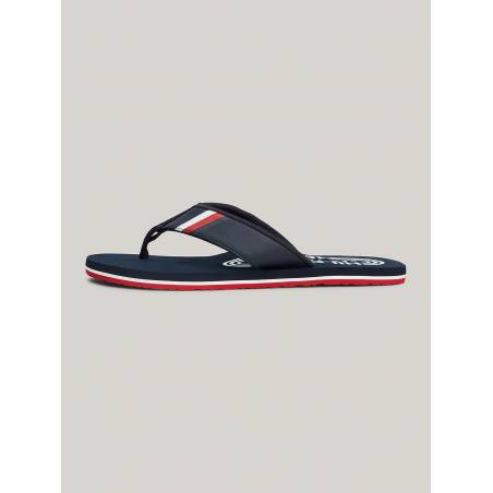 Męskie japonki rwd padded beach tommy hilfiger FM0FM05137