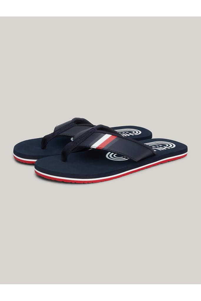 Przód męskie japonki rwd padded beach tommy hilfiger FM0FM05137