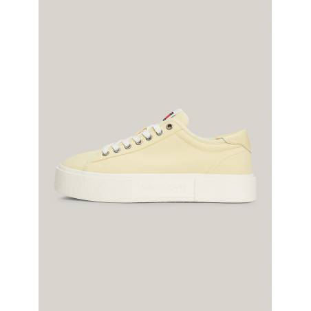 Damskie trampki foxing flatform tommy jeans EN0EN02480