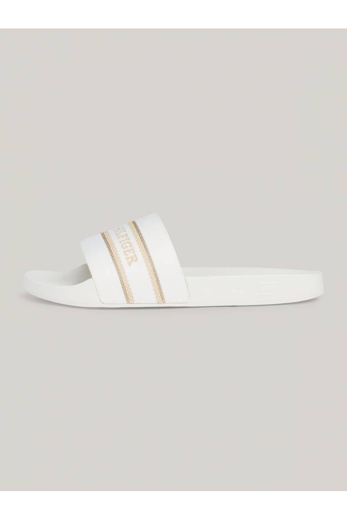 Damskie klapki poolslide webbing tommy hilfiger FW0FW07845 Damskie klapki poolslide webbing tommy hilfiger FW0FW07845