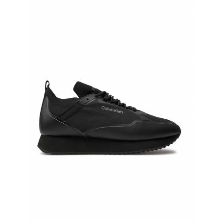 Męskie sneakersy low top lace up nylon calvin klein HM0HM00921