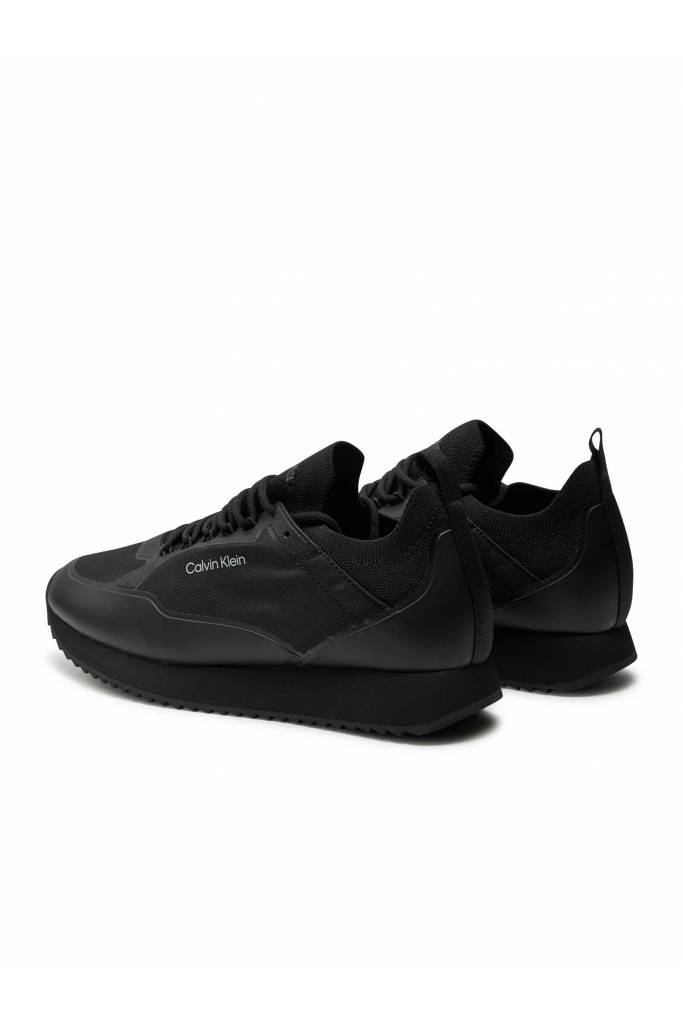 Detal stylizacja męskie sneakersy low top lace up nylon calvin klein HM0HM00921