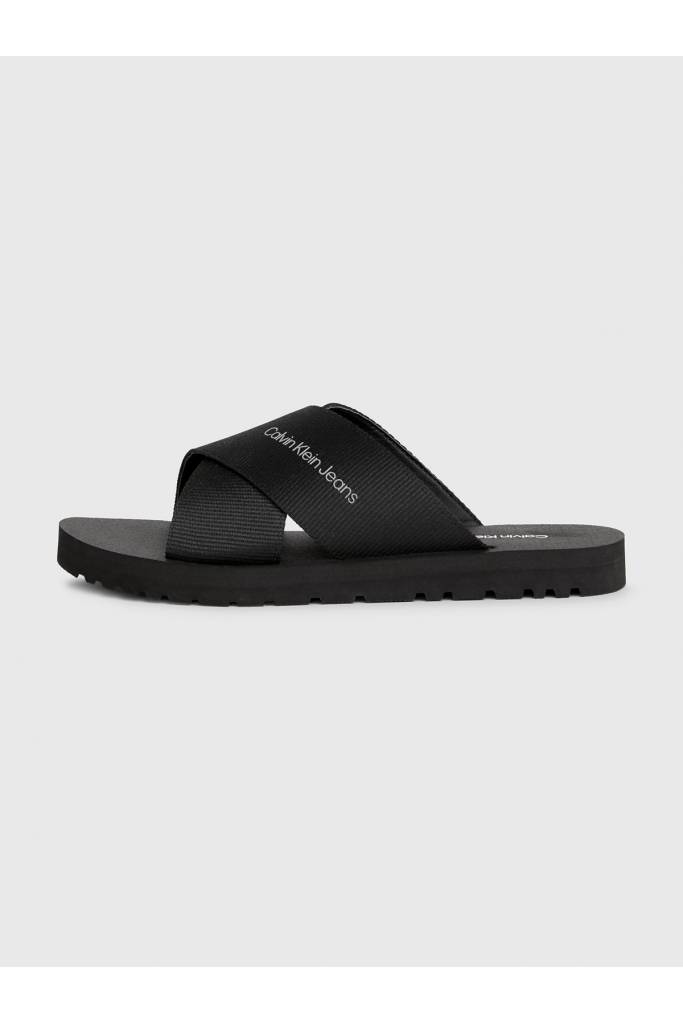 Męskie klapki cross slipon calvin klein jeans YM0YM00942