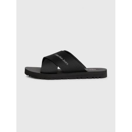 Męskie klapki cross slipon calvin klein jeans YM0YM00942