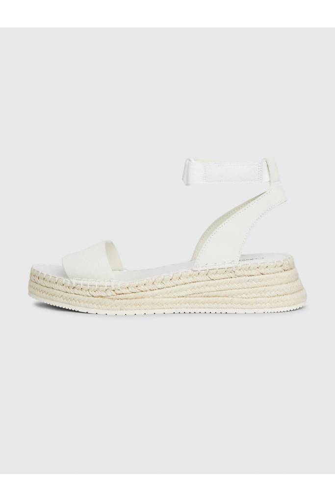 Damskie sandały sporty wedge rope calvin klein jeans YW0YW00977