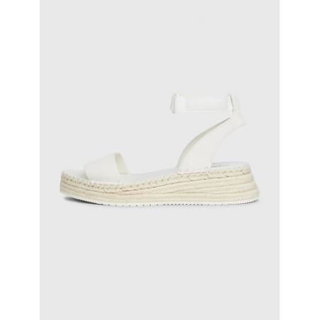 Damskie sandały sporty wedge rope calvin klein jeans YW0YW00977