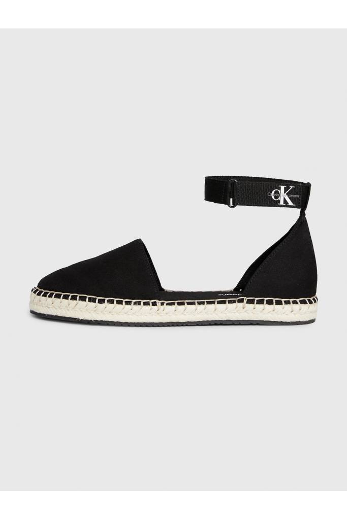 Damskie espadryle ankle btw calvin klein jeans YW0YW01027