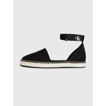 Damskie espadryle ankle btw calvin klein jeans YW0YW01027