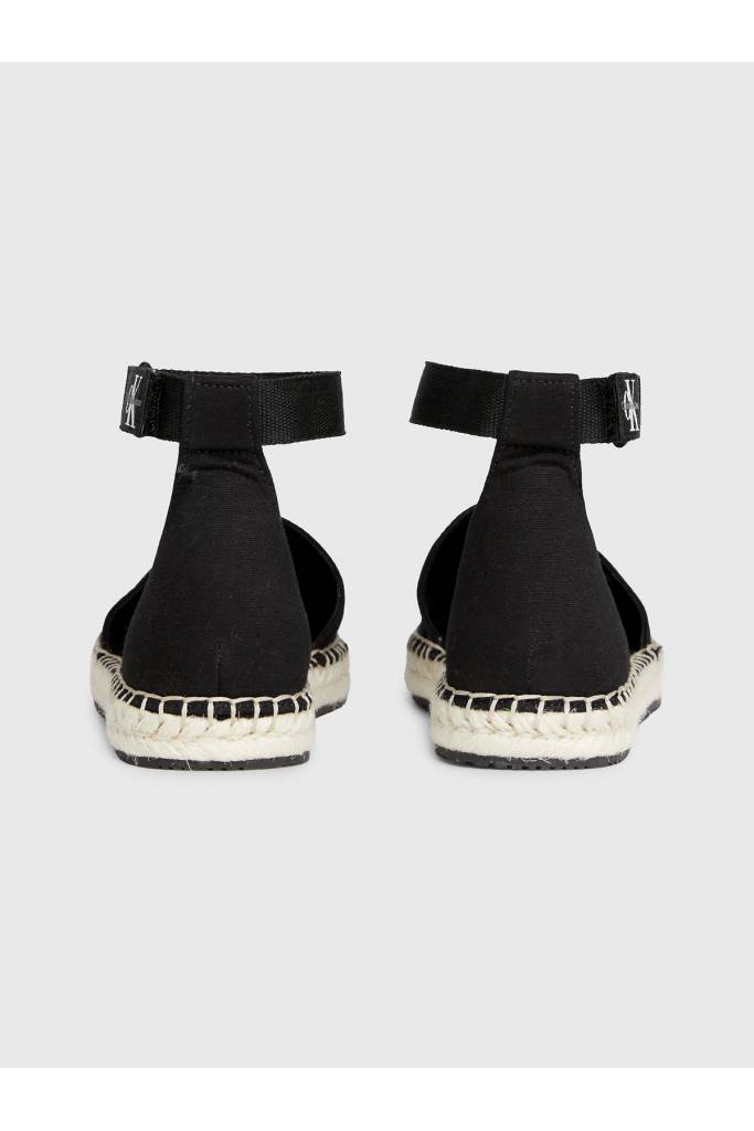 Tył damskie espadryle ankle btw calvin klein jeans YW0YW01027