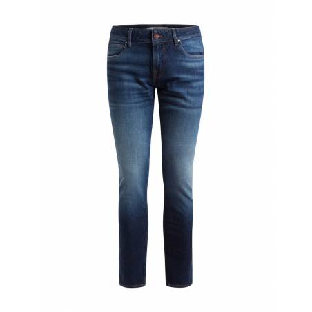 Męskie jeansy skinny miami guess M2YAN1 D4Q41