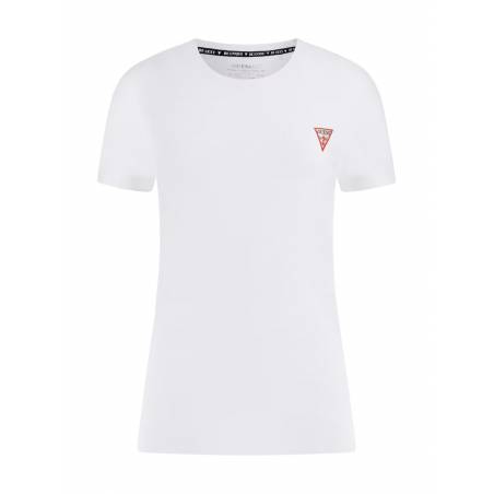 Damski t-shirt mini triangle guess W2YI44 J1314