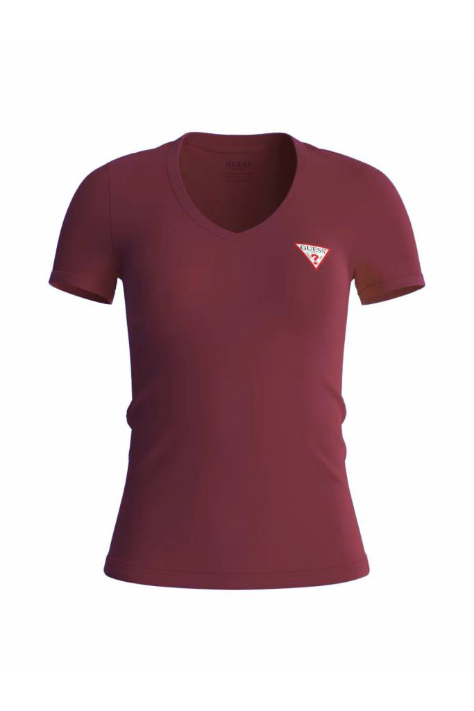 Detal 6 damski t-shirt w serek mini triangle guess W2YI45 J1314 Detal 6 damski t-shirt w serek mini triangle guess W2YI45 J1314
