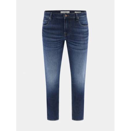 Męskie jeansy super skinny chris guess M2YA27 D4Q41