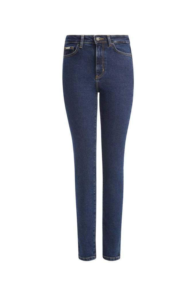 Damskie jeansy g05 high rise skinny guess jeans W4YA92 D5CB2