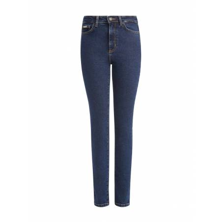 Damskie jeansy g05 high rise skinny guess jeans W4YA92 D5CB2