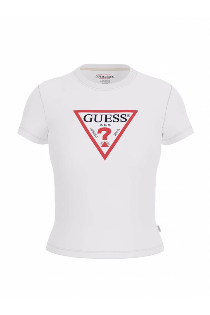 Damski t-shirt iconic guess jeans W4YI04 J1314