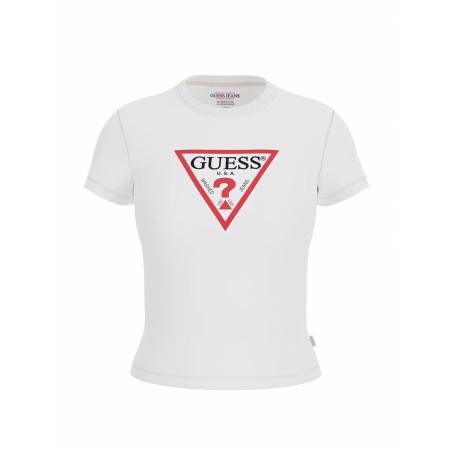 Damski t-shirt iconic guess jeans W4YI04 J1314