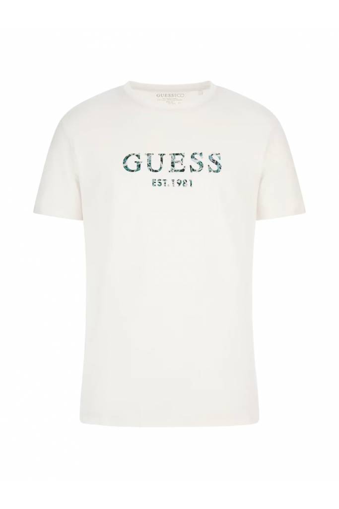 Męski t-shirt iridescent guess M4YI38 J1314