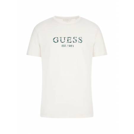 Męski t-shirt iridescent guess M4YI38 J1314