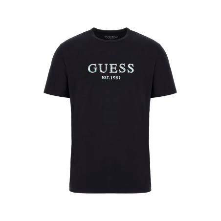 Detal 2 męski t-shirt iridescent guess M4YI38 J1314