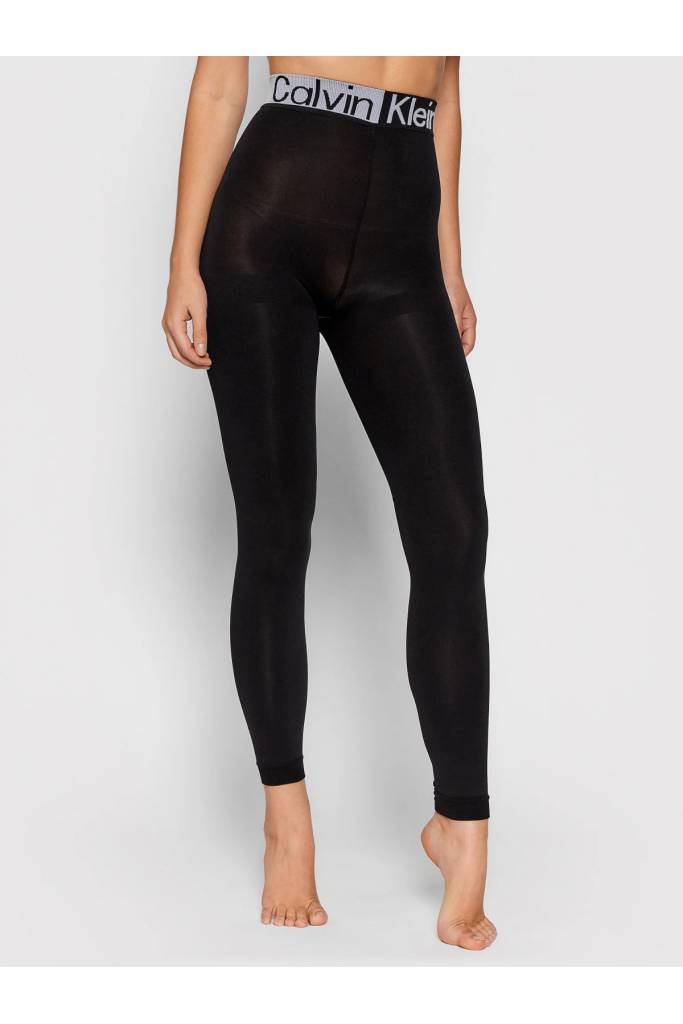 Przód calvin klein legginsy getry damskie 701218761