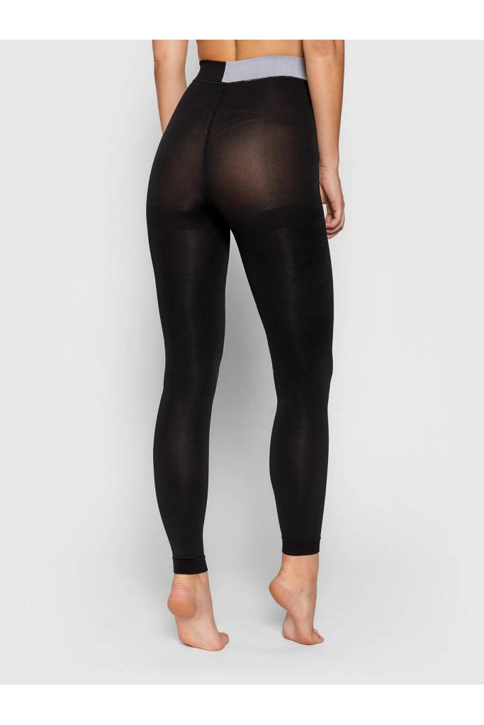 Tył calvin klein legginsy getry damskie 701218761