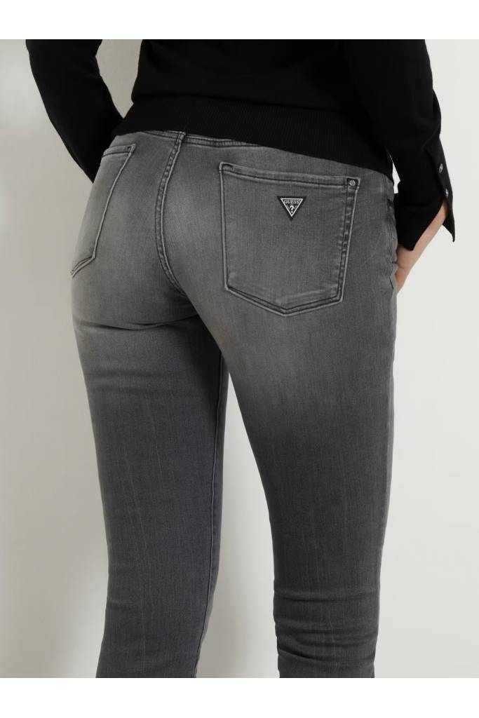 Detal stylizacja damskie jeansy annette guess W2YA99 D4PZ2