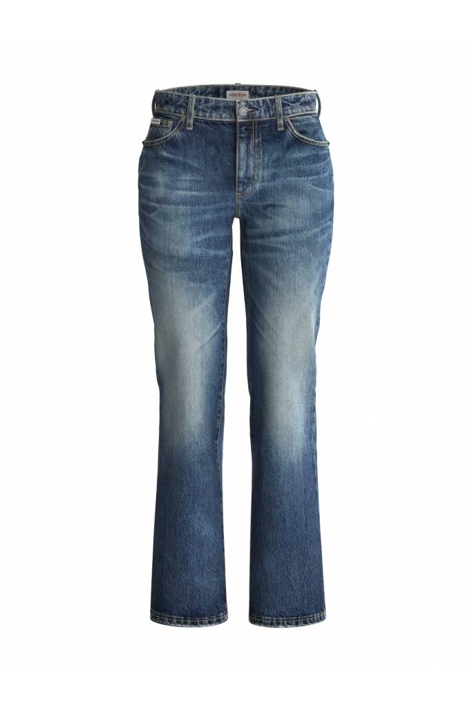 Damskie jeansy g08 mid rise straight guess jeans W4YA98 D5FC1