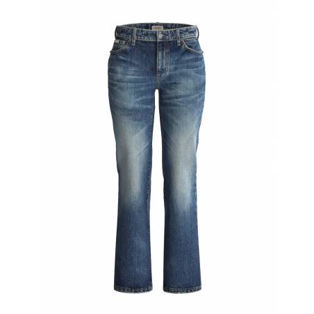 Damskie jeansy g08 mid rise straight guess jeans W4YA98 D5FC1