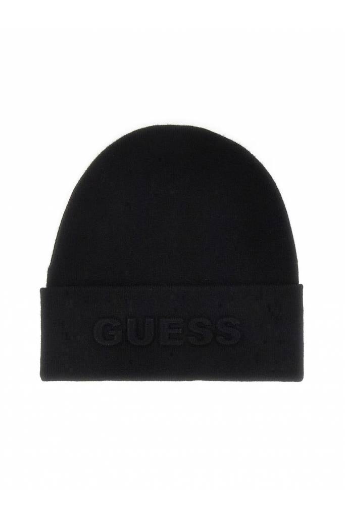 Damska czapka zimowa beanie guess AW5179 POL01