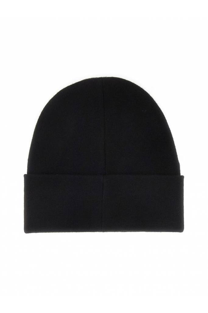 Detal stylizacja damska czapka zimowa beanie guess AW5179 POL01