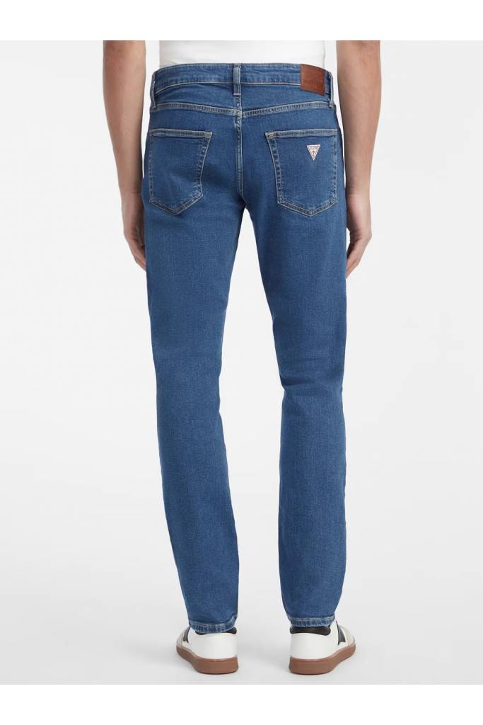 Tył męskie jeansy g14 slim guess jeans M4YA1C D5DM2