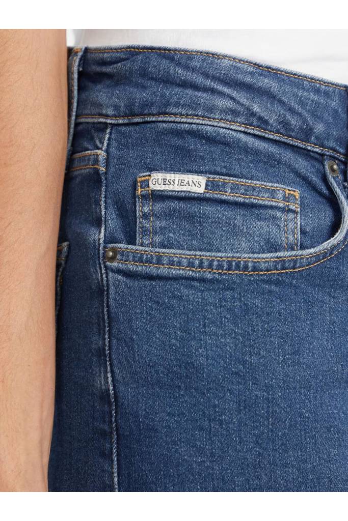 Detal 2 męskie jeansy g14 slim guess jeans M4YA1C D5DM2