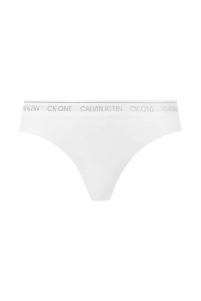 Przód calvin klein underwear stringi thong 000QF5733E