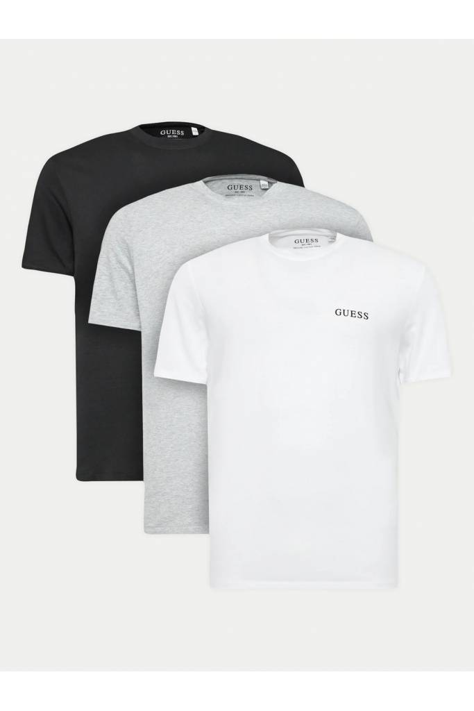 Zestaw męski t-shirt 3-pack guess U4YG52 KCAM1