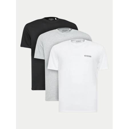 Zestaw męski t-shirt 3-pack guess U4YG52 KCAM1